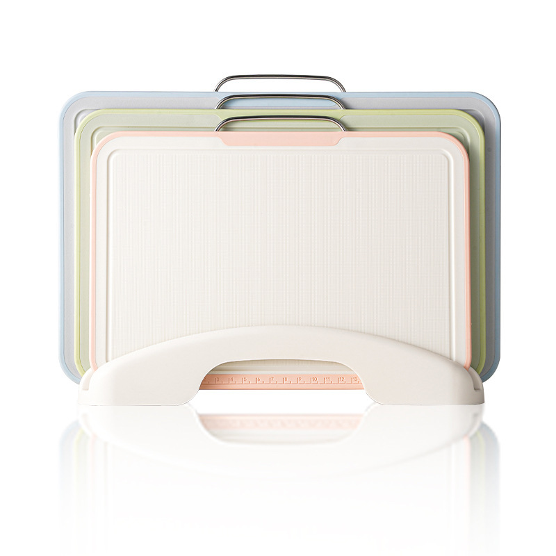 tablero de cocina tablero de corte de plástico tablero de corte de verduras doméstico tablero de corte de verduras especial tablero de verduras suplementarias tablero de frutas set al por mayor