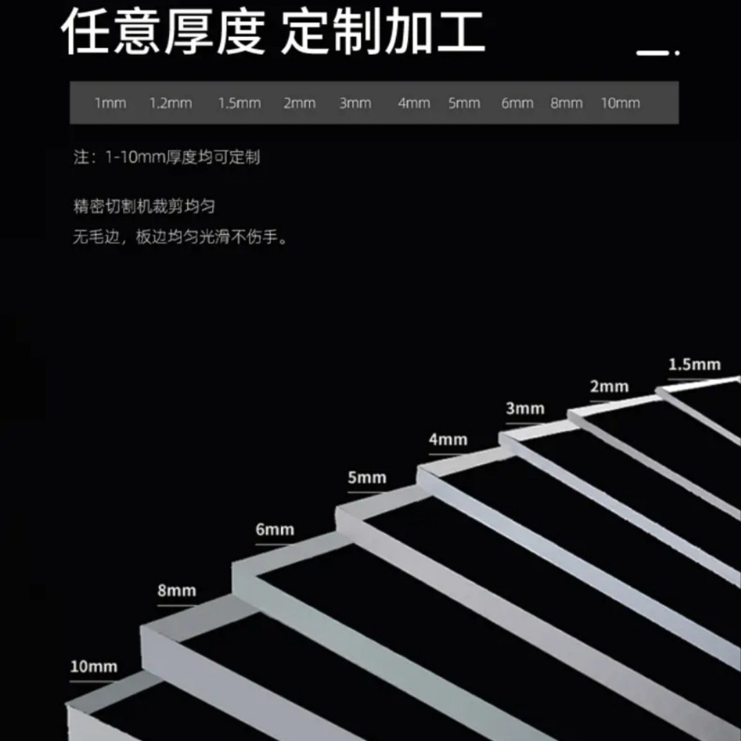 PC耐力板聚碳酸酯板材防紫外线阳光房采光瓦厂家PC板材PC耐力板