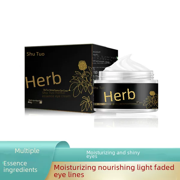 Shutuo Herbal Essence Eye Cream Reduces Fine Lines and Bags under the Eyes, Hydrates and Moisturizes the Eye Area, and Improves Dark Circles