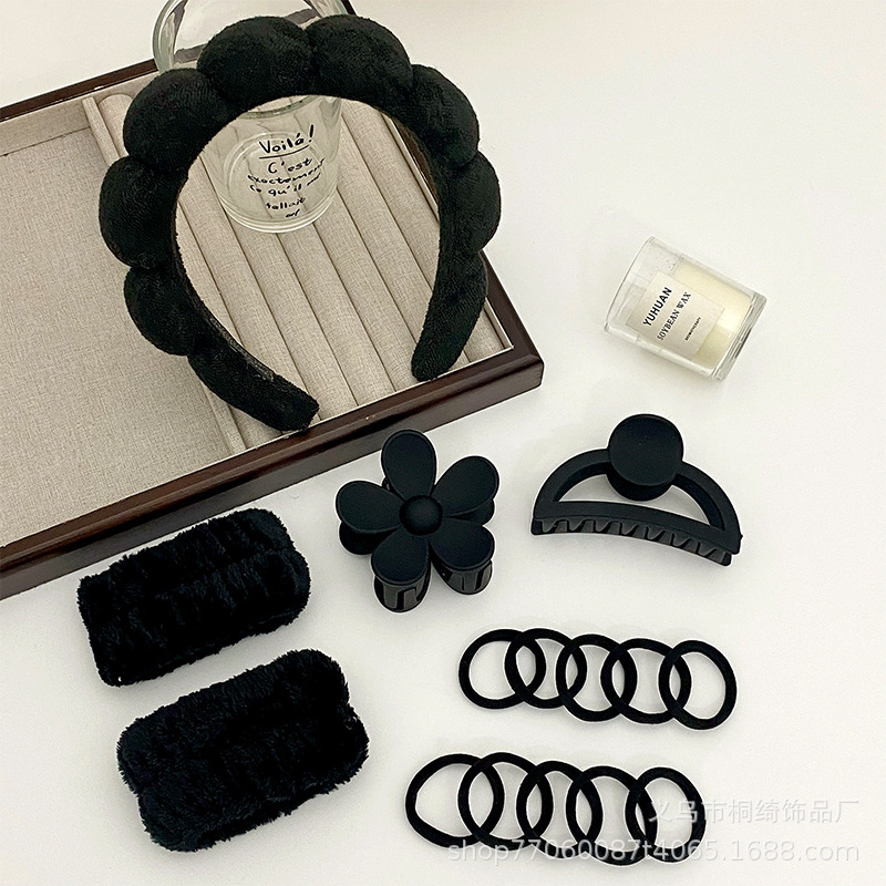 Gran clip de tiburón para el cabello, agarre fuerte, estilo simple y elegante, accesorio trasero para mujeres, proveedor directo de Yiwu