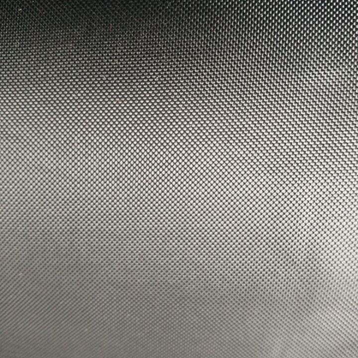 420规格2*2黑丝牛津布不退色不掉色不移色