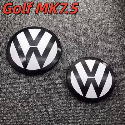 Car logo Modified Car Logos Golf6/7/7.5/8Th - golf75-front-and-rear-marks
