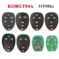 KOBGT04A подходит для Chevrolet 3 ключей 4 ключа 5 ключей 6 ключей Разделенный Buick пульт дистанционного управления автомобильный ключ частоты 315