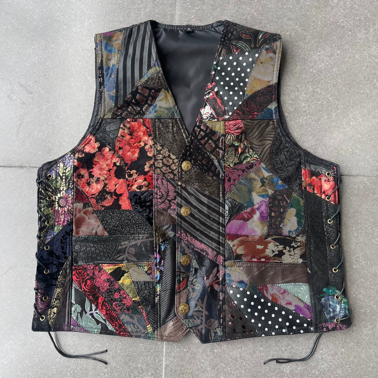 Мотоциклетный жилет с горячим цветком, Активный жилет для выступлений, мужской и женский жилет для верховой езды, индивидуальная мода, Европейская и американская Корея