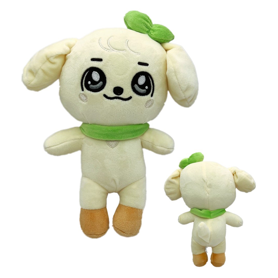 IVE cereza Zhang Yuinying muñeca minive muñeca linda de la historieta Anzhen YUJIN Otoño de La felpa de oro