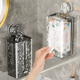 衣钩/挂钩;纸巾盒;垃圾桶