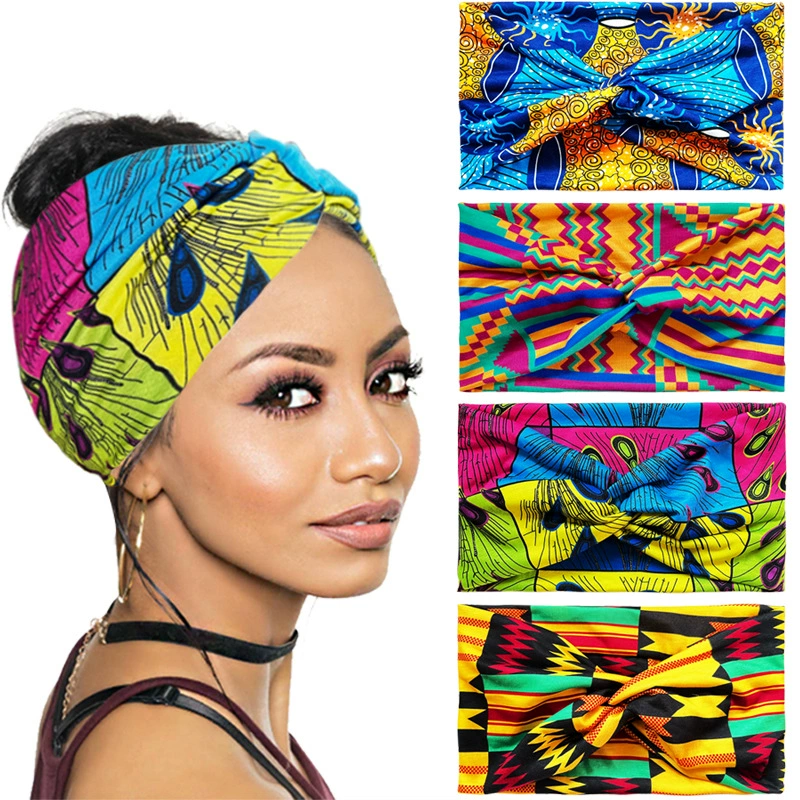 Yoga clothing for face washing, headband, elastic antiperspirant, new collection, boho style, European style