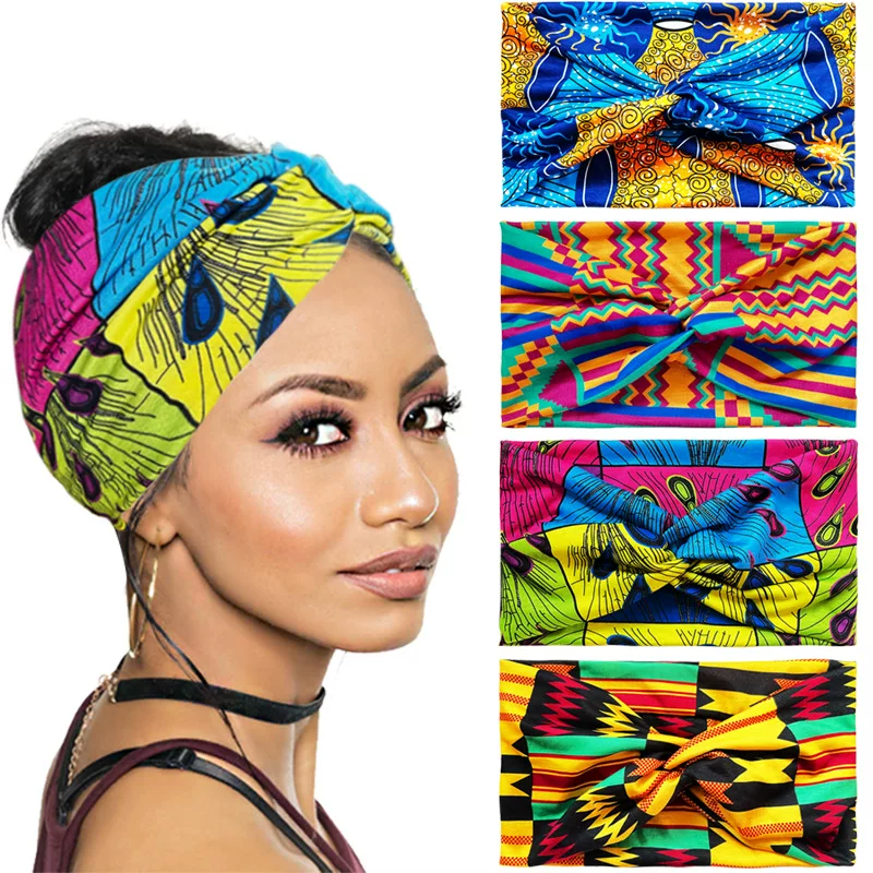 Yoga clothing for face washing, headband, elastic antiperspirant, new collection, boho style, European style