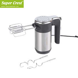 Super Crest 欧规家用手持奶油搅拌器 外贸厨师机和面机打蛋器