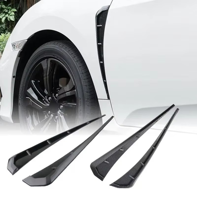Body stickers for air outlet modification side labels for car fender…