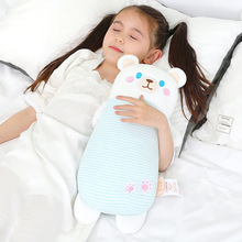 可爱甜甜兔子女生睡觉夹腿抱枕毛绒玩具公仔布娃娃纯棉靠枕