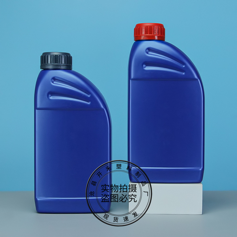 供应1升机油瓶 汽车保养液塑料瓶 润滑油塑料包装 防冻液瓶
