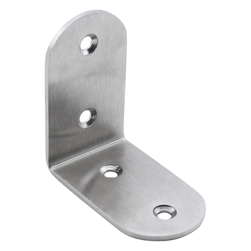 ステンレスコーナー90度直角固定器角鉄l型三角ブラケット