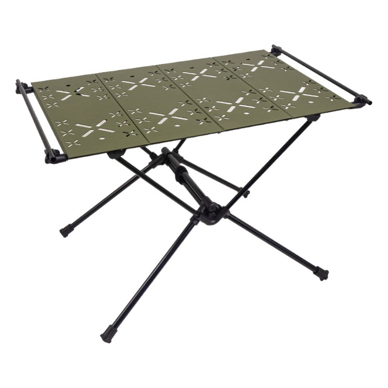 CLS mesa plegable al aire libre ultraligero senderismo mesa táctica mesa IGT mesa portátil aleación de aluminio mesa plegable mesa de camping