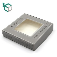 工厂专业定制儿童小玩具大象包装盒  开窗PVC飞机盒折盒