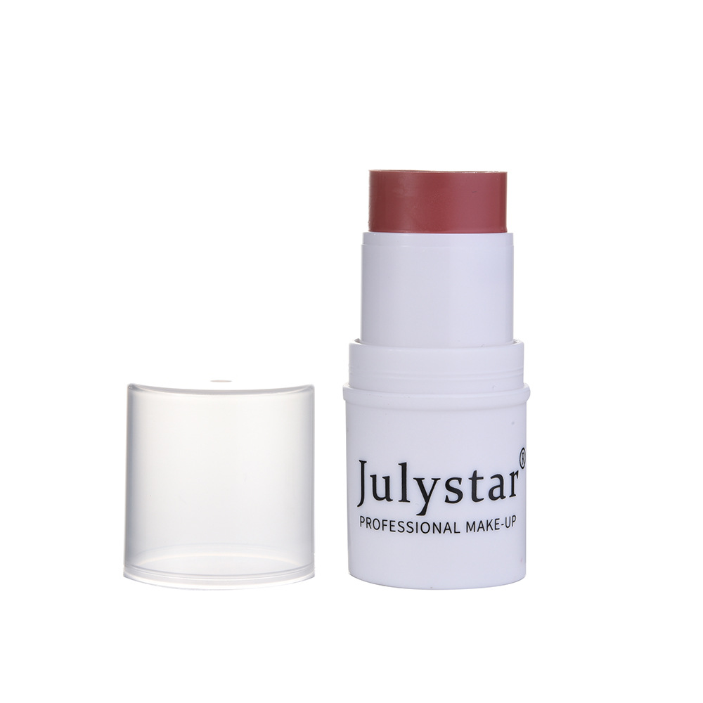 Julystar Single-color matte Contouring Blush Cream, Blush Stick, Six-color High-gloss Brightening Blush wholesale undefined