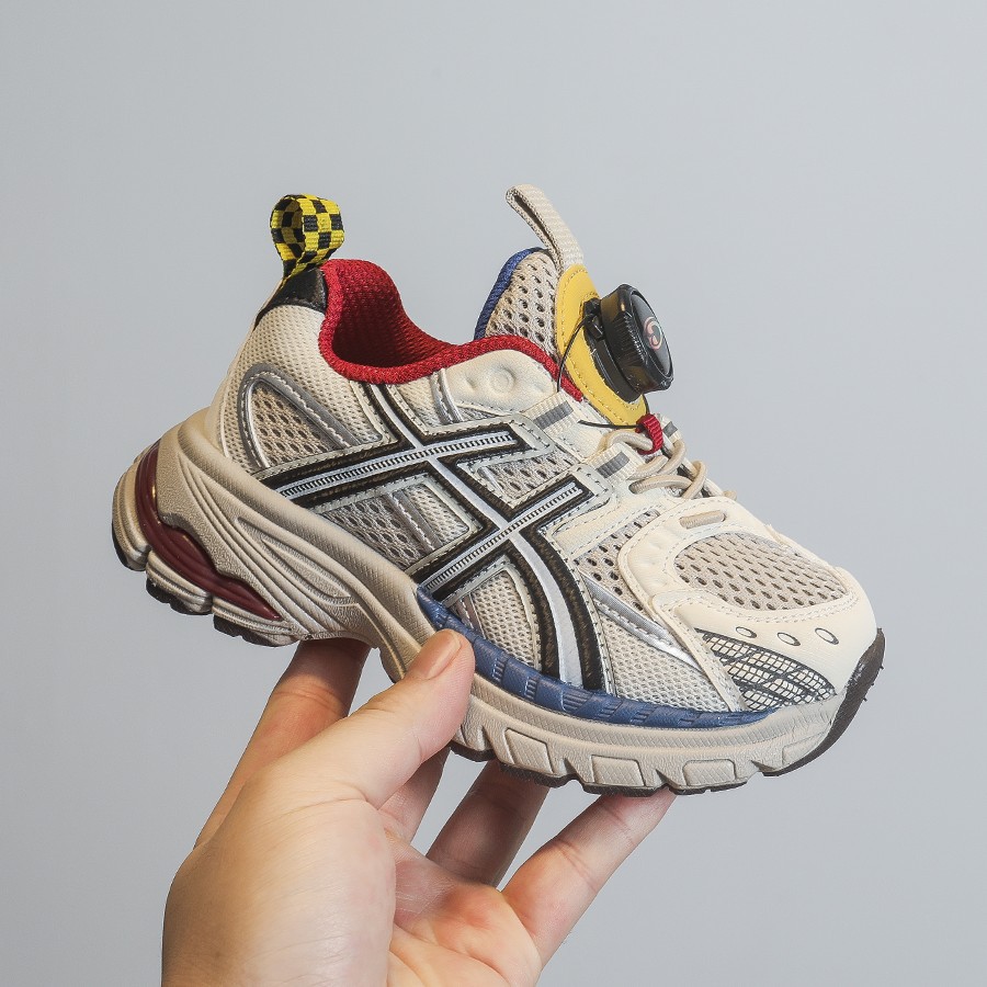 Breathable children's demi-season mesh lightweight non-slip sneakers…