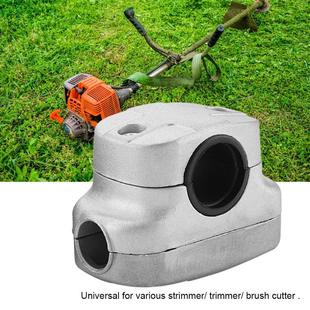Side-hanging lawn mower handle holder 26/28 tube brush cutter handle aluminum holder lawn mower handle holder