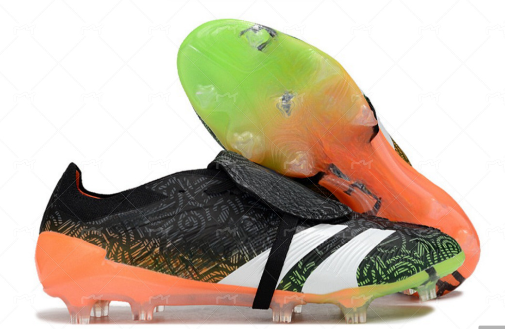 Zapatos de fútbol FG de caña alta, muy vendidos en el extranjero, completamente tejidos con cordones, un par disponible para la venta, buscamos agentes.