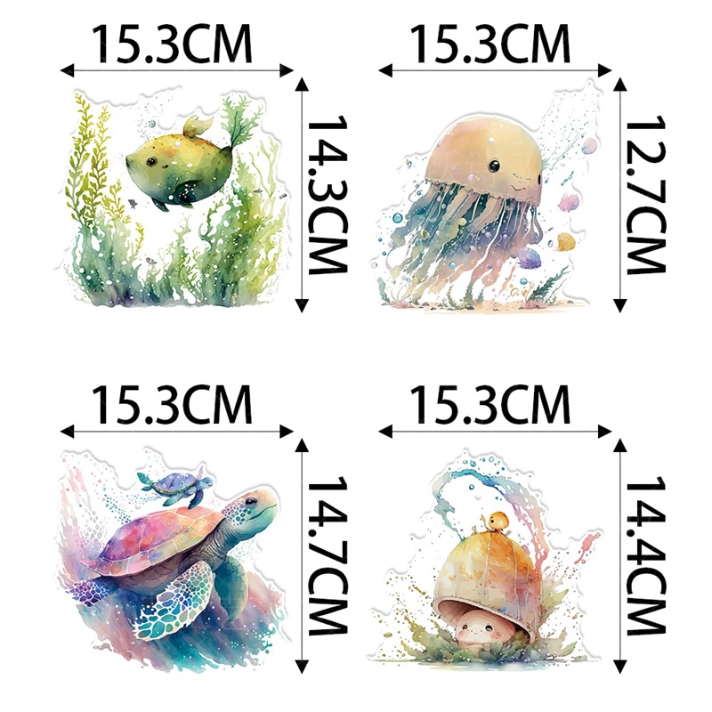 Nuevo tema submarino decoración de fiesta de cumpleaños decoración de espiral decoración de fiesta de verano medusa colgante de espiral colgante