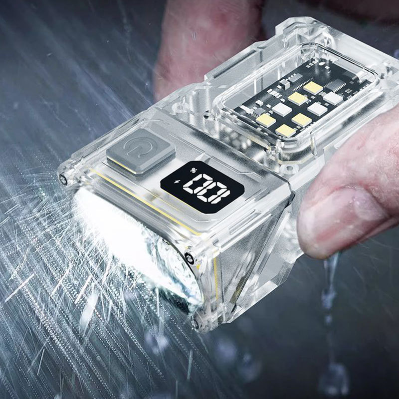Nueva linterna LED de luz alta luz al aire libre reparación lámpara de trabajo lámpara portátil captura 360 rotación lámpara multifuncional COB