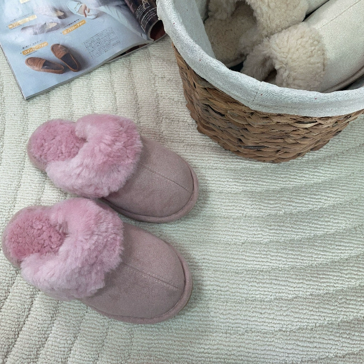 Внешняя торговля Экспорт шерсти плюшевые домашние тапочки