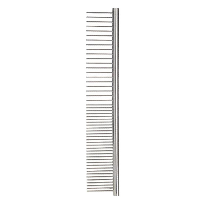 Pet comb pet comb stainless steel comb pet pin comb pet dog cat stainless steel pin comb