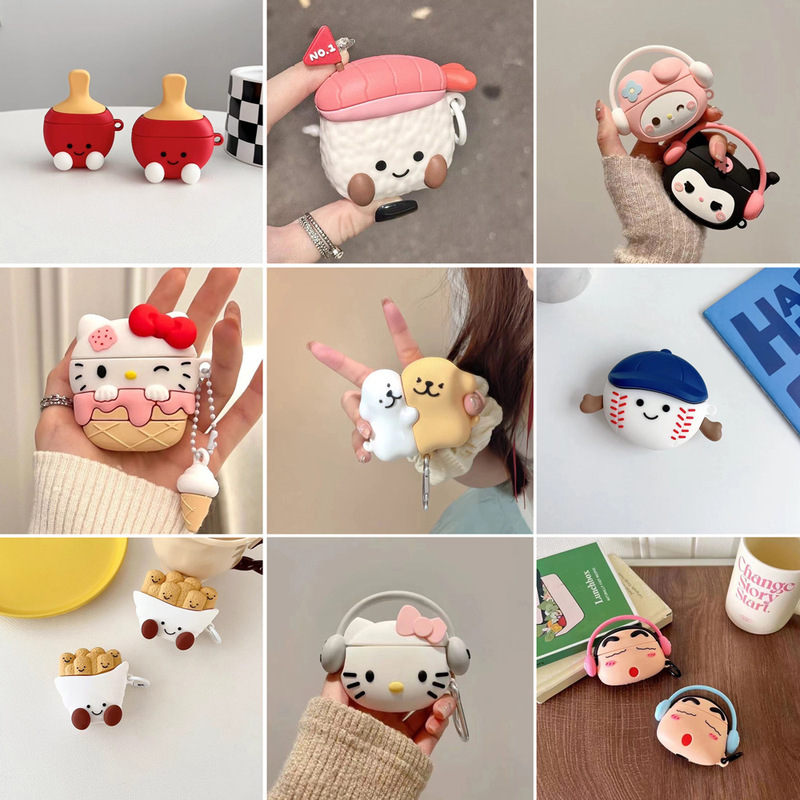 Suitable for Bags, Airpods4 Protective Case, Pro3 Generation Earphone Case, Protective Apple Wireless Bluetooth 4Th Generation Earphone Case