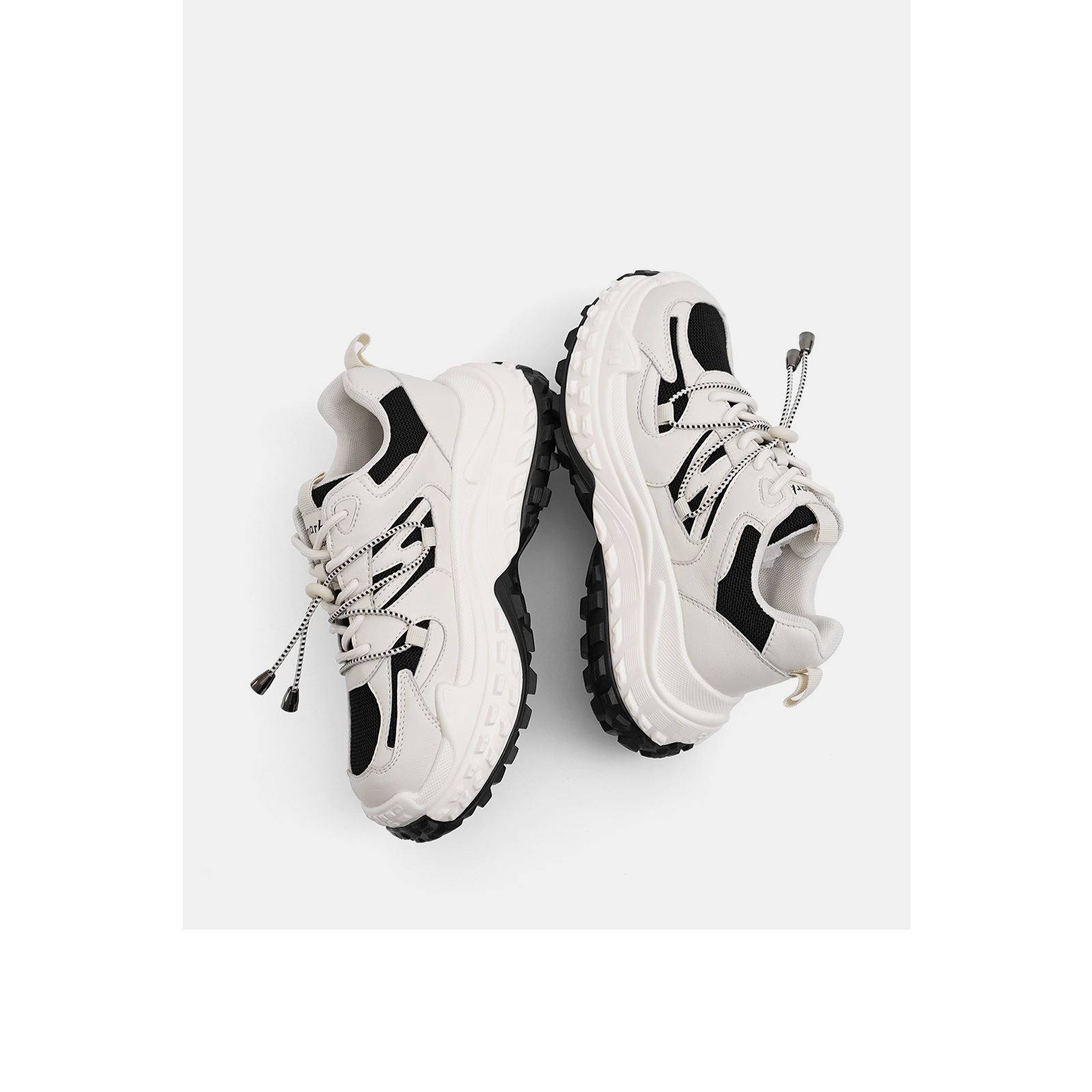 【Amano】Round-Toe Dad Shoes for Women, Trendy on Instagram, 2025 Autumn New Style, Platform Sole, Breathable, Comfortable, Trendy Brand