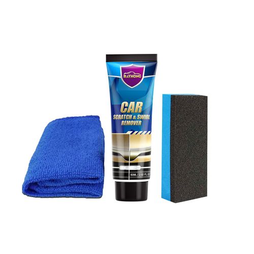 Rayhong Car Scratch Repair Paste Car Maintenance Surface Renewal Scratch Scuff Polish Touch-up Repair Paste