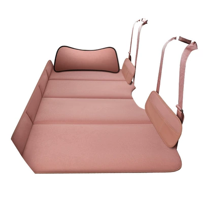Vehicle-mounted inflatable bed — Breathable Universal Car Rear Seat
