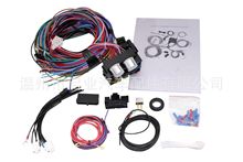 新款12V汽车通用12回路保险盒线束总成改装线束适用于老爷车