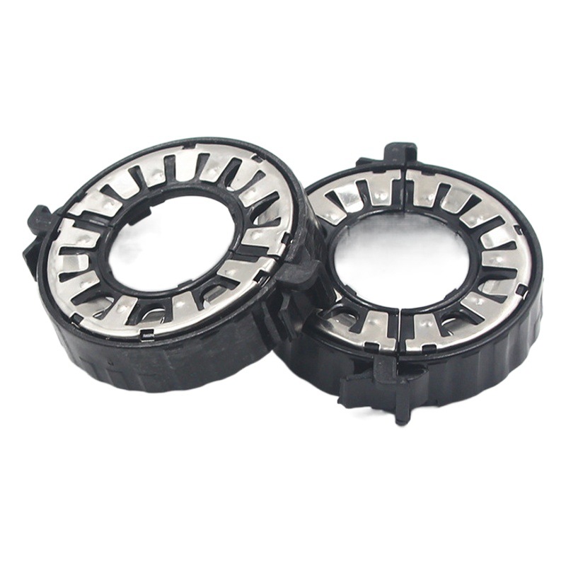 Fábrica al por mayor lente anillo fijo soporte automóvil y motocicleta accesorios faro fijo bombilla mar cinco D1D2D3D4 hebilla