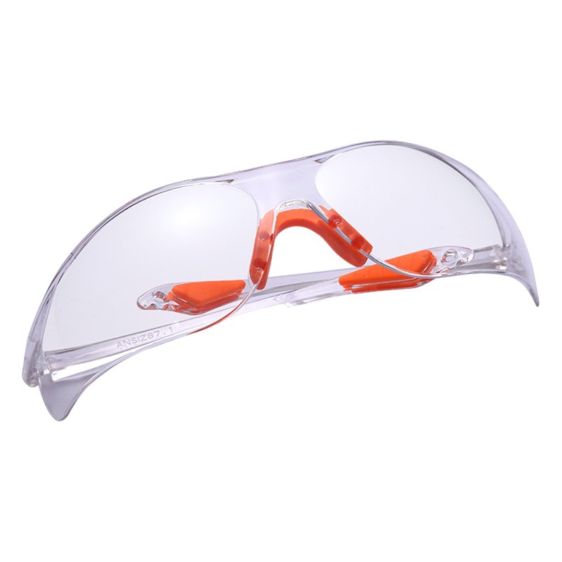 168 Anti-Scratch Protective Glasses, Anti-Fog, Anti-Sand, Anti-Splash, Impact-Resistant Outdoor Cycling Welding Goggles Lenses