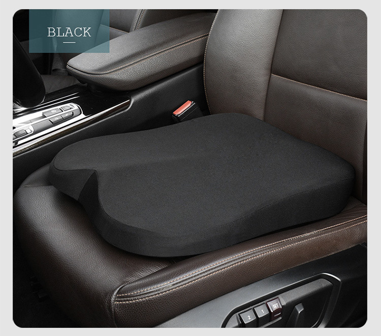 Car Seat Cushion Memory Foam Office Chair Pad Student Stool Thickened
