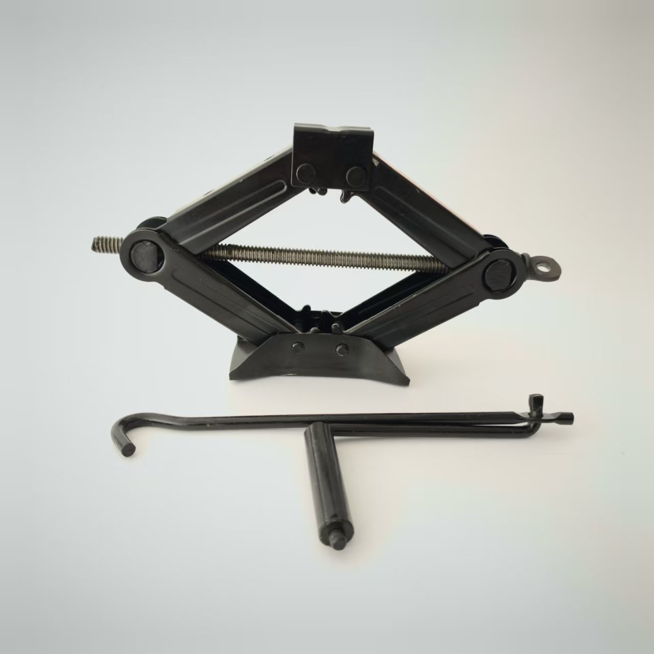 0kg Simple Wrenches for Cars and Tricycles, Hand-Cranked, Labor-Saving, In-Car Use, 0.8t Scissor-Type