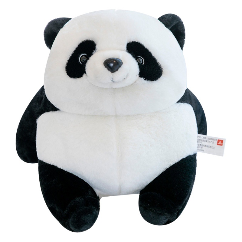 Lindo Aurora gordo muelle oso marrón peluche juguete almohada para dormir Panda dinosaurio oso muñeca abrazo oso al por mayor