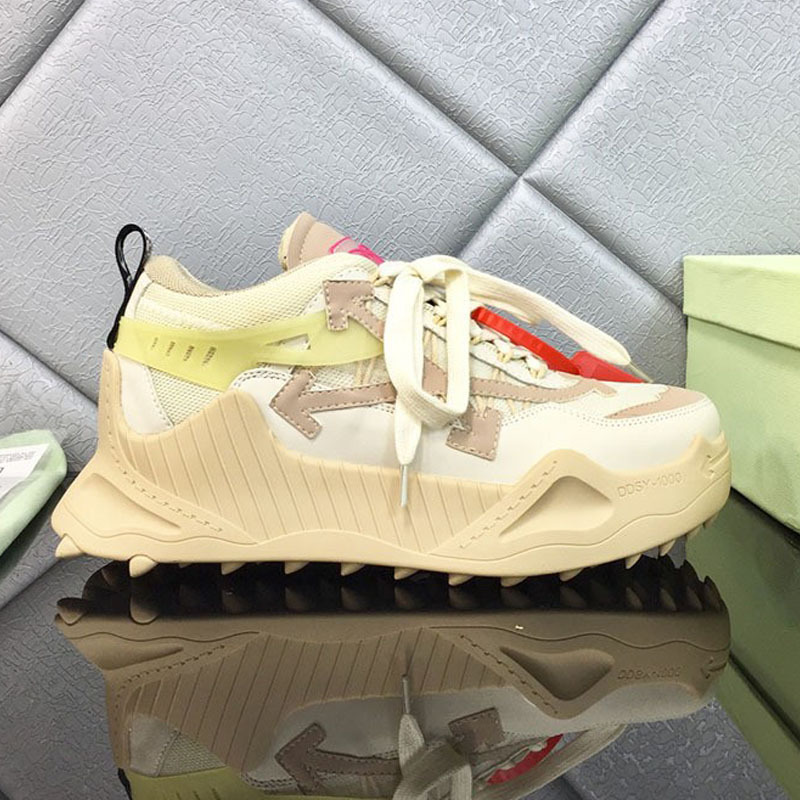 Papá zapatos de comercio exterior marca de moda zapatos de hombre suela gruesa altura creciente flecha pareja zapatos casual DingTalk inferior zapatilla de deporte de las mujeres