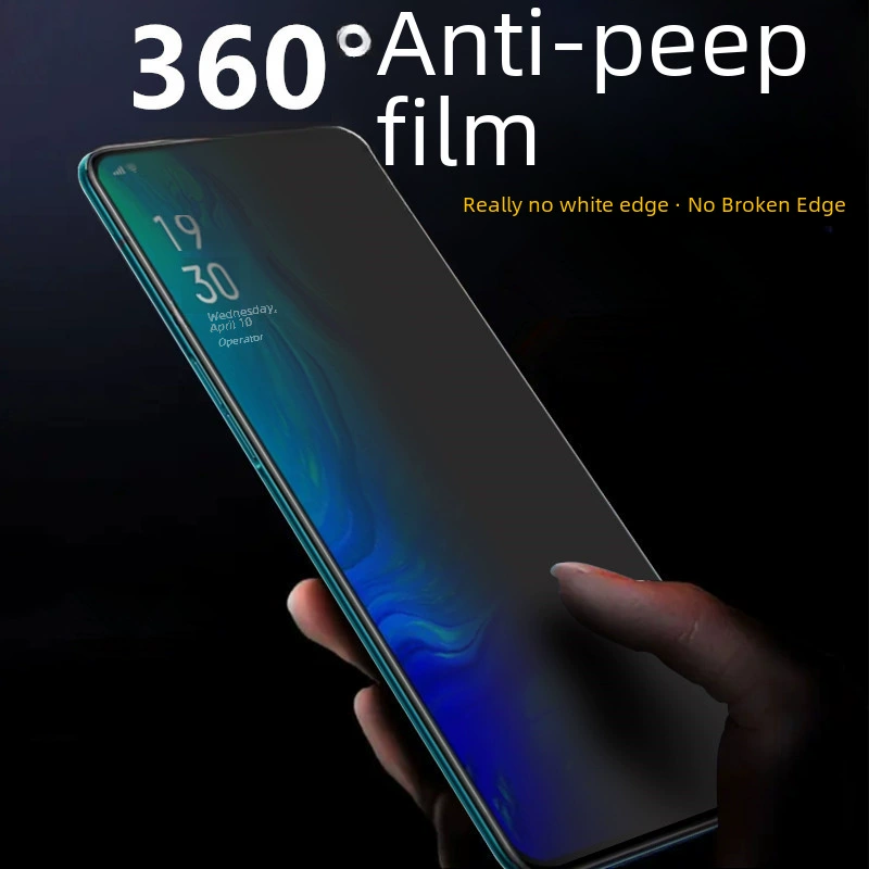 Совместимо с Samsung A17 A36 A56 360 градусов защитная антиприватная закалённая плёнка Samsung A57 A07 360 анти-privacy защитная плёнка для мобильного телефона