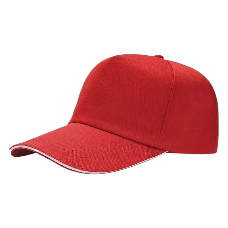 Gorra publicitaria Impresión de logotipo personalizado actividades de promoción turística gorra de malla enarbolada estudiante voluntario protección solar sombrilla gorra de béisbol