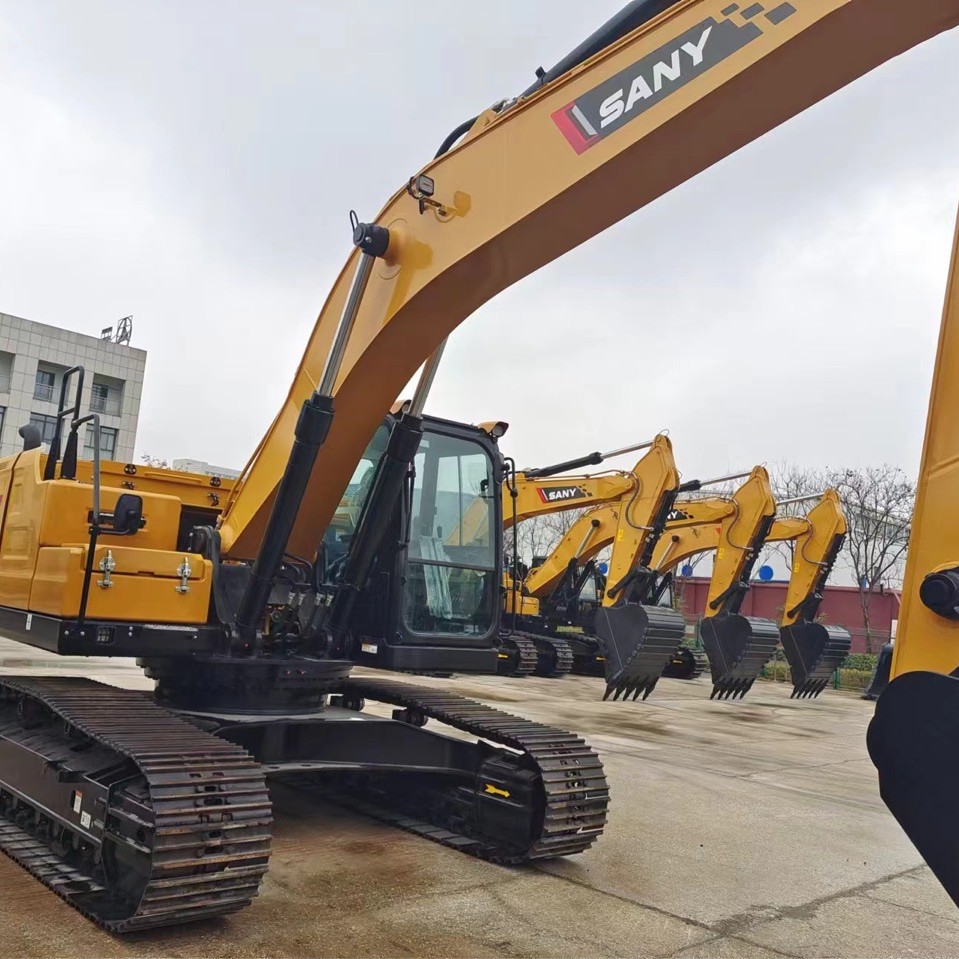 Marca de primera línea Sany245 235 215 205 Excavadora Sany 20 toneladas vendida y exportada al extranjero