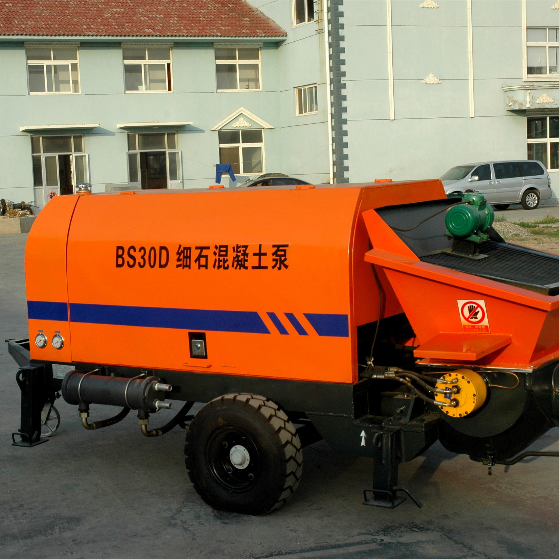 细石混凝土泵 30细石泵  砂浆细石泵 二次构造柱泵 25混凝土泵