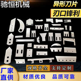 异形刀片非标高速钢薄刀圆刀白钢刀锯齿刀切管机不锈钢食品刀片