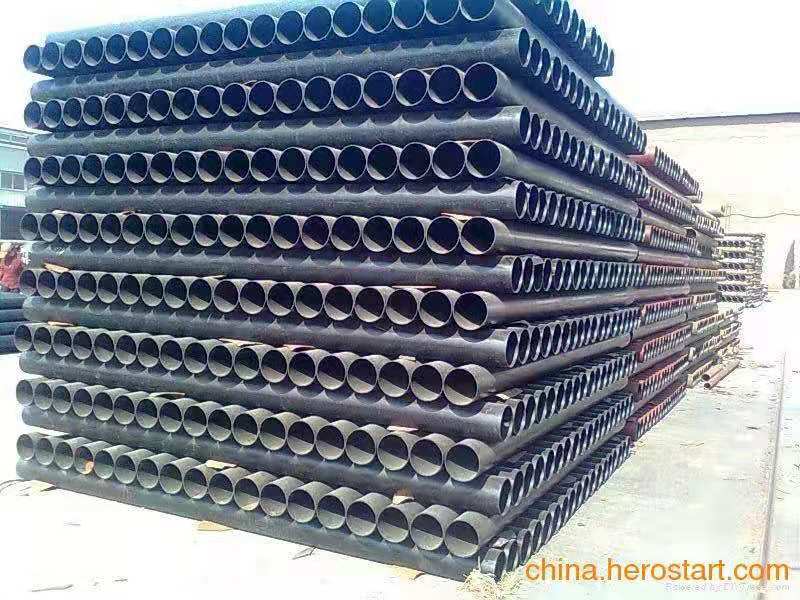 球墨铸铁排水管,污水给水消防铸铁管下水管承压供水管pe管承压强