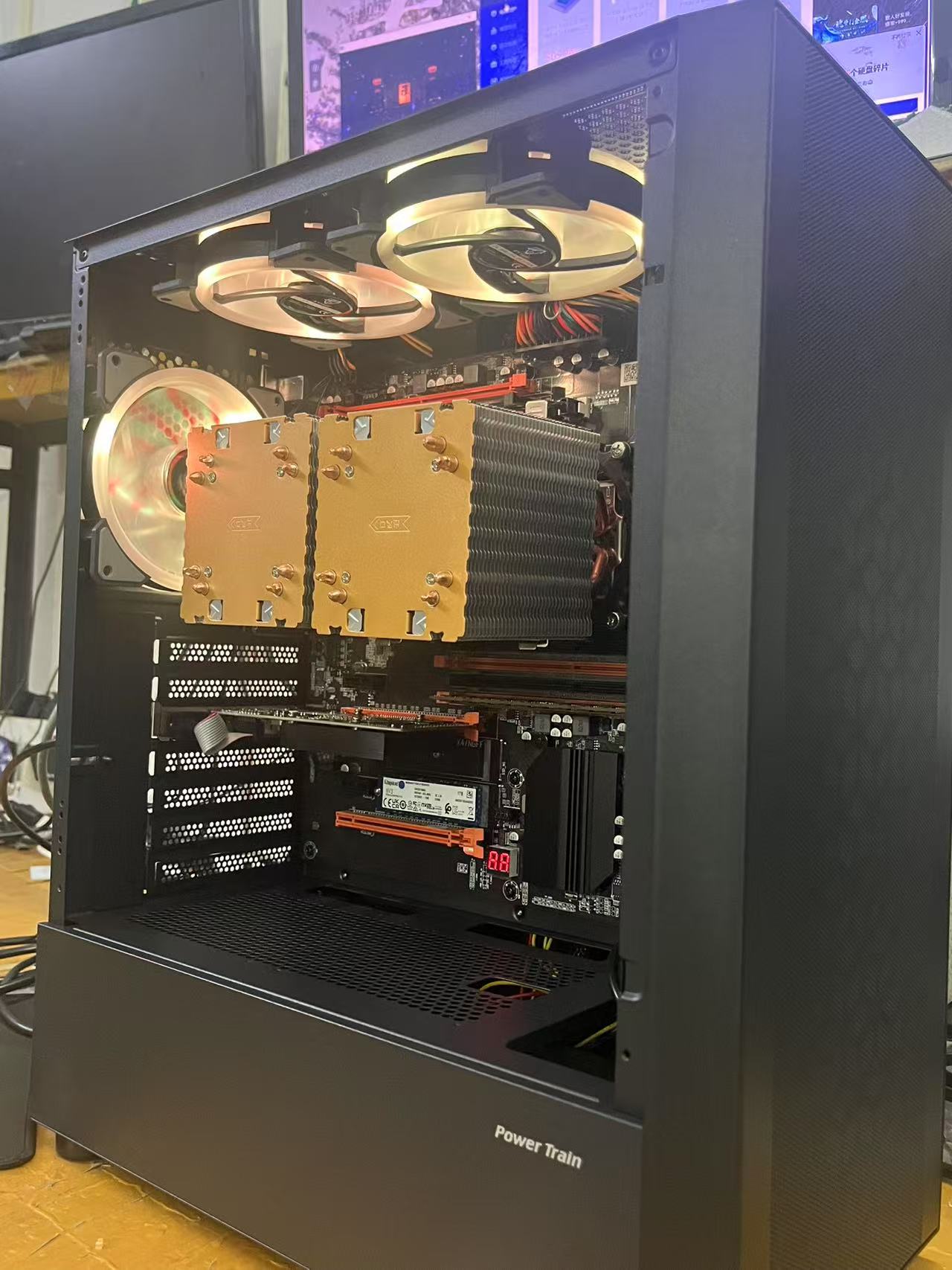 듀얼 코어 호스트[프로세서 2개]