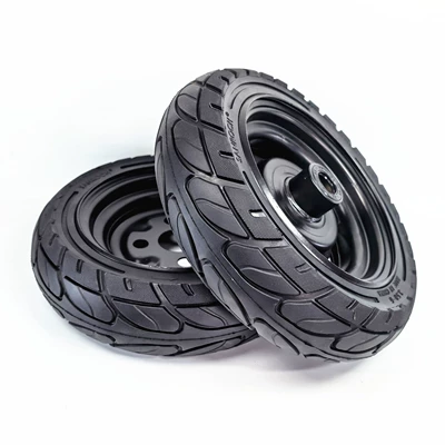 Non-Inflatable Explosion-Proof Tires 3.50-6 Hollow – Elektrikli avtomobil şinləri