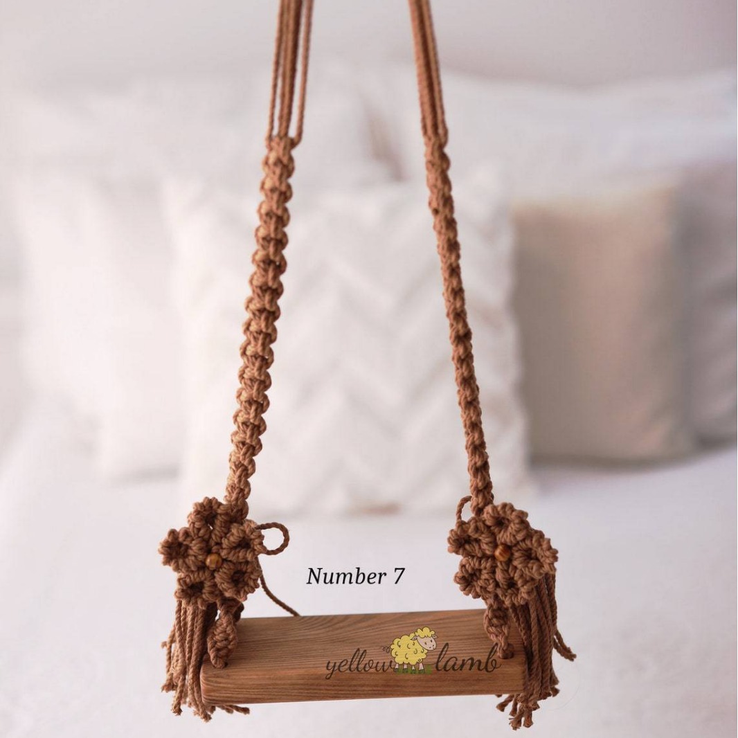 Estilo europeo y americano de los niños recién nacidos fotografía original apoyos 100 días cuna tiro blanco auxiliar hamaca tejida a mano