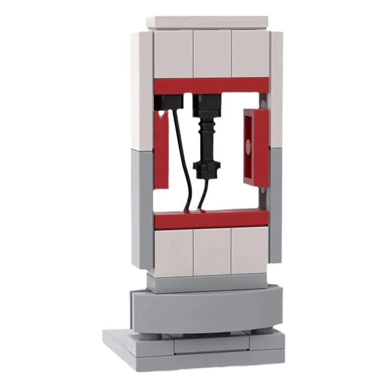 Строительные блоки MOC, совместимые с LEGO Tesla, зарядная стойка, строительные блоки, набор для подключения, спортивный автомобиль, игрушечный автомобиль, украшения, подарок