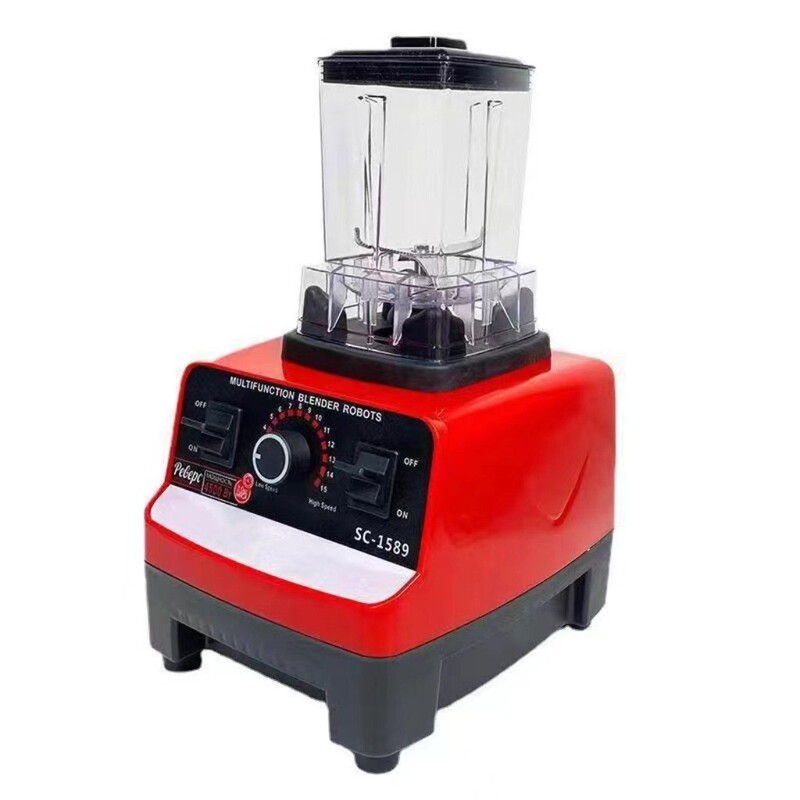 跨境 4L8in1blender北美家用大容量金属不锈钢榨汁机绞肉机破壁机|undefined