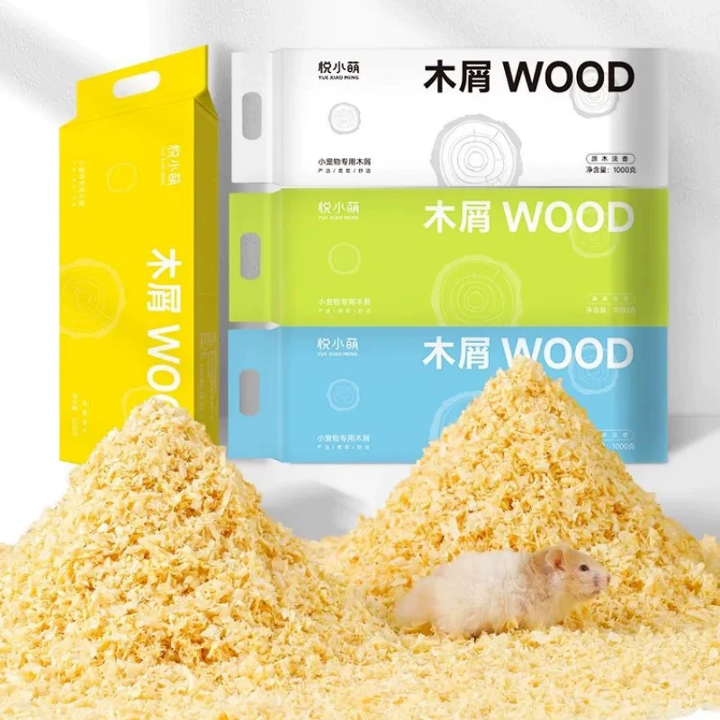 Yue Xiaomeng хомяк из древесной щепы золотой медведь